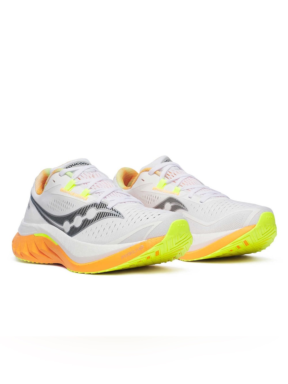 Saucony Endorphin Speed 4 White Peel Menโs Running Shoes Size 9